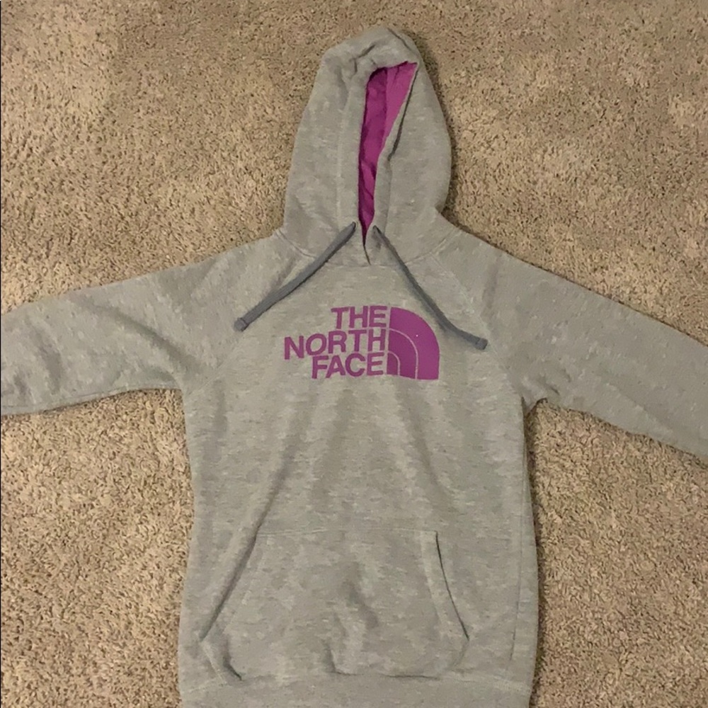North face sweatshirt